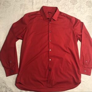 Alfani slim fit stretch dress shirt